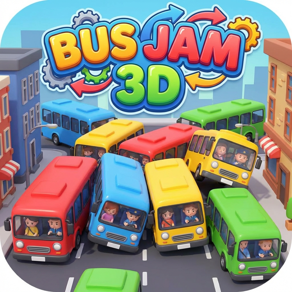 Bus Jam 3D